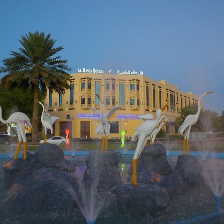 Al Massa Plus Hotel Аль-Айн Екстер'єр фото